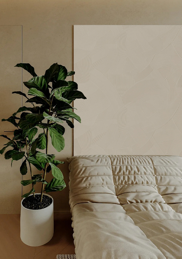 Гибкая каменная стеновая панель 