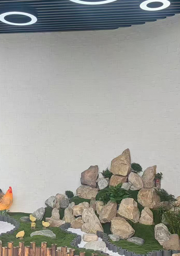 Гибкая каменная стеновая панель 