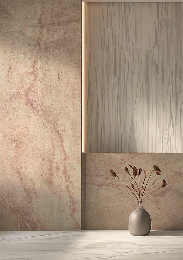 Гибкая каменная стеновая панель 