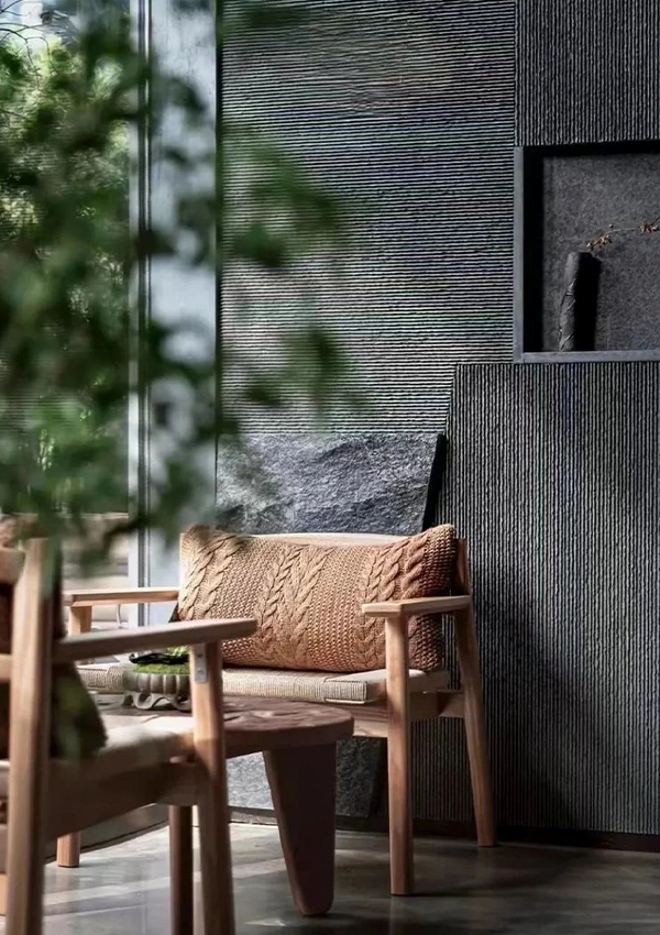 Гибкая каменная стеновая панель 