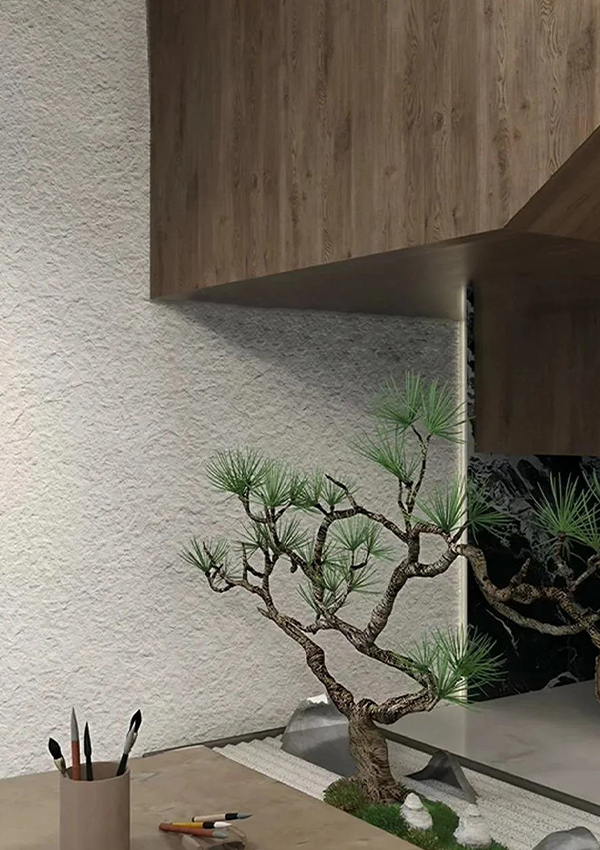 Гибкая каменная стеновая панель 