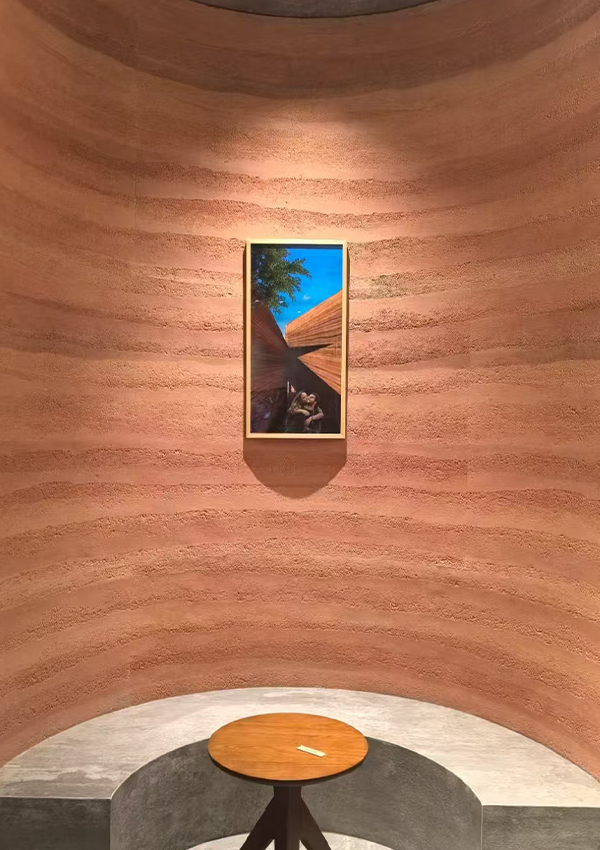 Гибкая каменная стеновая панель 