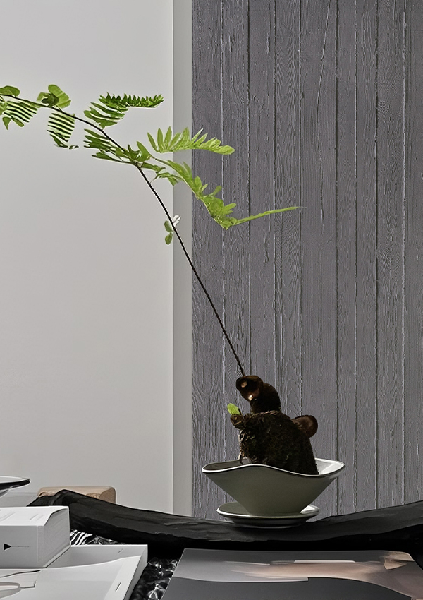 Гибкая каменная стеновая панель 