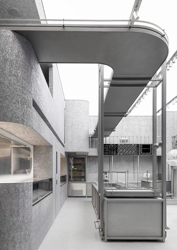 Гибкая каменная стеновая панель 