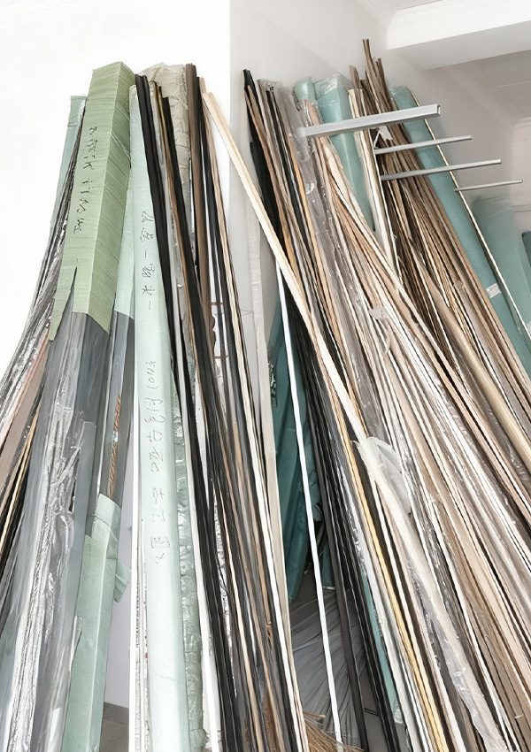 Базовая доска из деревянного шпона